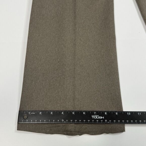 Vintage 70s Levi’s Action Slacks Mens 36 Brown Straight Leg USA Classic - Picture 8 of 8